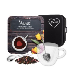 Zestaw Prezentowy dla Mamy - Serce Mamy - Prezent dla Mamy - Dzień Matki