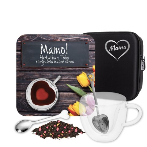 Zestaw Prezentowy dla Mamy - Serce Mamy - Prezent dla Mamy - Dzień Matki