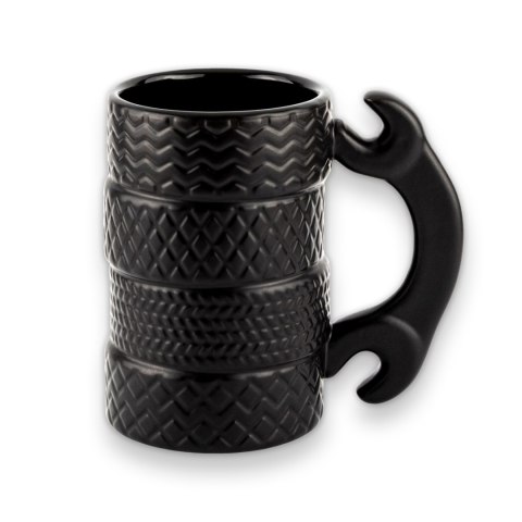 Zestaw Prezentowy dla Miłośnika Motoryzacji - Kubek Opona, Gadżety Auto