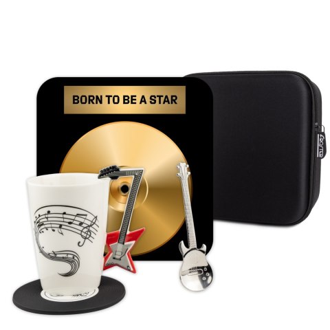 Zestaw Prezentowy dla Muzyka - Gitara - Born to be a Star