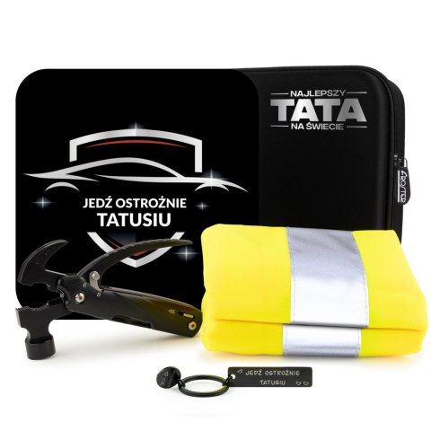 Zestaw Prezentowy dla Taty - Jedź ostrożnie Tatusiu - prezent na Dzień Ojca