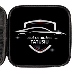 Zestaw Prezentowy dla Taty - Jedź ostrożnie Tatusiu - prezent na Dzień Ojca