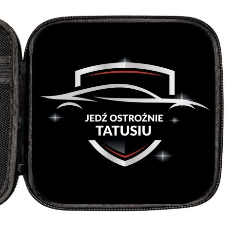 Zestaw Prezentowy dla Taty - Jedź ostrożnie Tatusiu - prezent na Dzień Ojca