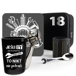 Zestaw Prezentowy dla Złotej Rączki - 18 urodziny - dla majsterkowicza