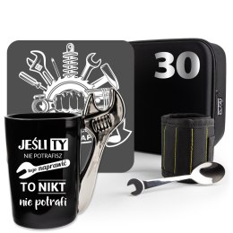 Zestaw Prezentowy dla Złotej Rączki - 30 urodziny - dla majsterkowicza