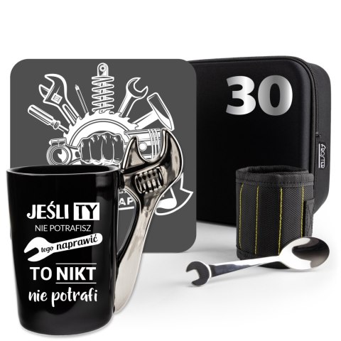 Zestaw Prezentowy dla Złotej Rączki - 30 urodziny - dla majsterkowicza