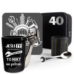 Zestaw Prezentowy dla Złotej Rączki - 40 urodziny - dla majsterkowicza