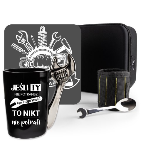 Zestaw Prezentowy dla Złotej Rączki - prezent dla majsterkowicza