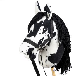 Zestaw Skippi - Hobby Horse Karo - srokaty - Derka fuksja i granat