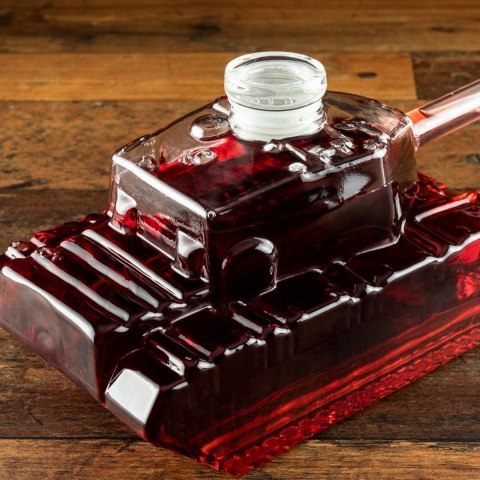 Czołg karafka na alkohol nalewkę prezent na 18