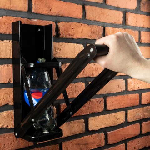 Gigantyczny Zgniatacz do Butelek Kartonów Puszek