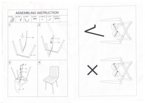 Krzesła tapicerowane AURORA VELVET zestaw 4 sztuk kolory do wyboru