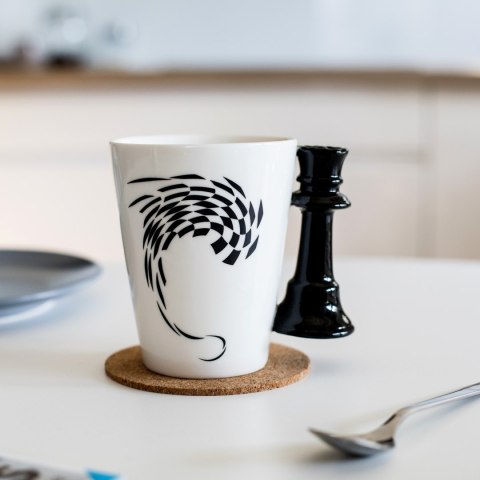 Kubek Szachisty Królowa prezent szachy hetman