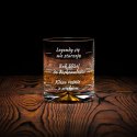 Urodzinowa szklanka do whisky - prezent na 30 urodziny