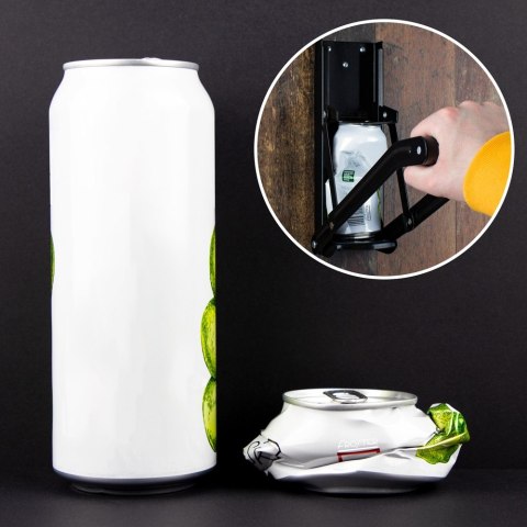 Zgniatacz puszek MAX gadżet do zgniatania FROSTER