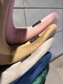 Krzesło tapicerowane VASTO PINK VELVET