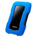 ADATA | HD330 | 2000 GB | 2.5 " | USB 3.1 | Blue | Ultra-thin and big capacity for durable HDD, Three unique colors with stylish