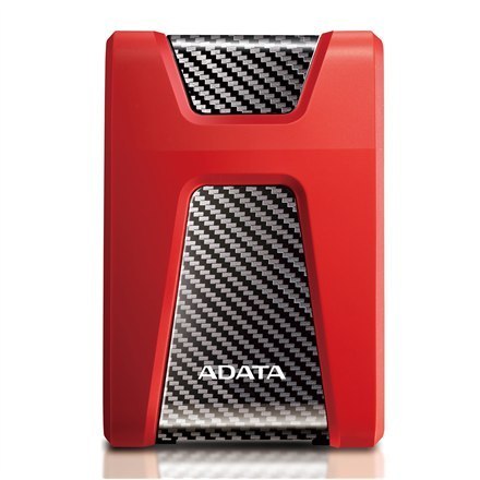 ADATA | HD650 | 2000 GB | 2.5 " | USB 3.1 (backward compatible with USB 2.0) | Red | 1.Compatibility with specific host devices