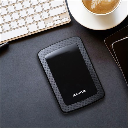 ADATA | HV300 | AHV300-4TU31-CBK | 4000 GB | 2.5 " | USB 3.1 | Black | backward compatible with USB 2.0, 1. HDDtoGo free softwar