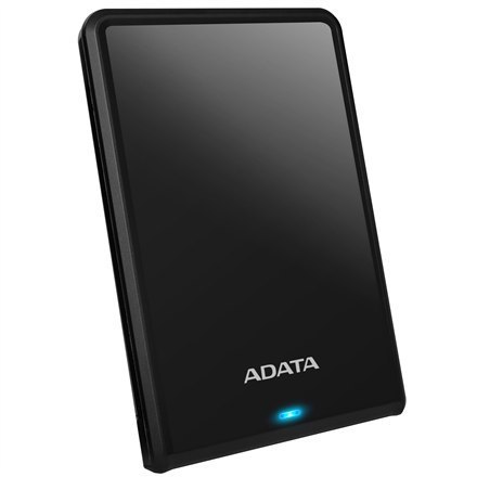 ADATA | HV620S | 1000 GB | 2.5 " | USB 3.1 (backward compatible with USB 2.0) | Black | Connecting via USB 2.0 requires plugging