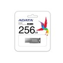 ADATA | USB Flash Drive | UV350 | 256 GB | USB 3.2 | Srebrny