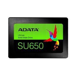 ADATA | Ultimate SU650 3D NAND SSD | 480 GB | Format SSD 2,5
