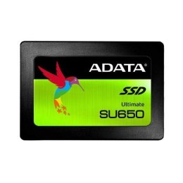 ADATA | Ultimate SU650 | ASU650SS-240GT-R | 240 GB | Format SSD 2,5