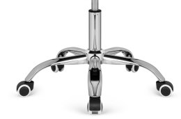 Siłownik XL fotela 420 mm CHROM - skok 150 mm