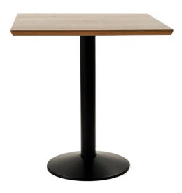 Stół kwadratowy VICTORY WOOD 60x60 SMOKE OUTLET