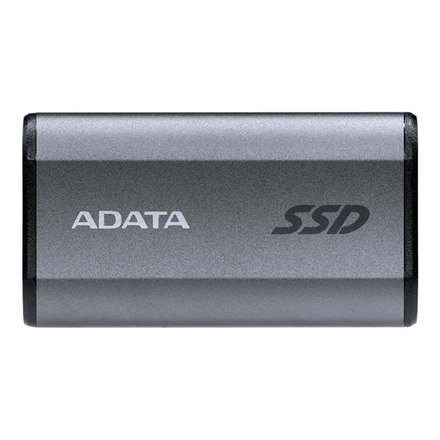 ADATA SE880 External SSD, 2TB, Titanium Gray
