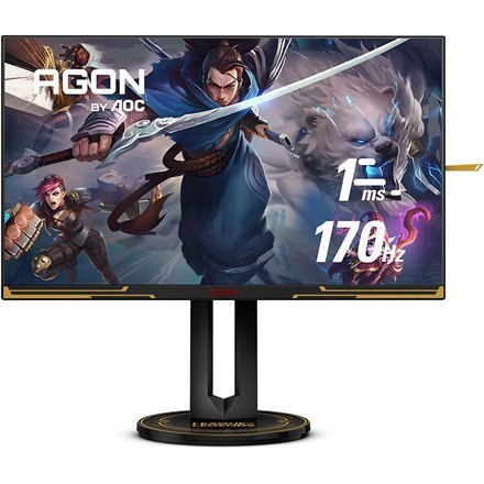 AOC | Monitor | AG275QXL | 27 " | IPS | QHD | 16:9 | 170 Hz | 1 ms | 2560 x 1440 | Ilość portów HDMI 2