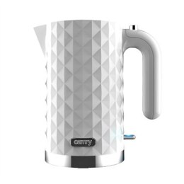 Camry | CR 1269 | Standard kettle | 2200 W | 1.7 L | Plastic | 360° rotational base | White