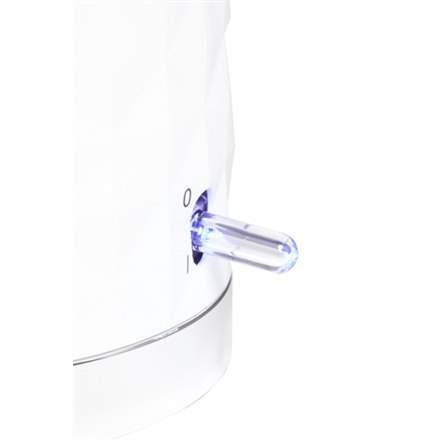 Camry | CR 1269 | Standard kettle | 2200 W | 1.7 L | Plastic | 360° rotational base | White