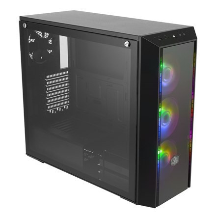Cooler Master | MASTERBOX PRO 5 ARGB | Okno boczne | Czarny | Mid-Tower | Zasilacz w zestawie Nie | ATX