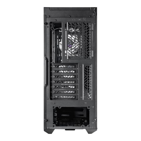 Cooler Master | MasterBox TD500 Mesh V2 | Okno boczne | Czarny | Mid Tower | Zasilacz w zestawie Nie | ATX