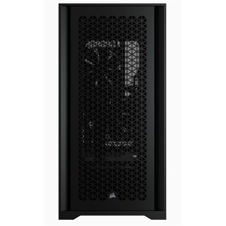 Corsair | Computer Case | 4000D | Side window | Black | ATX | Power supply included No | ATX