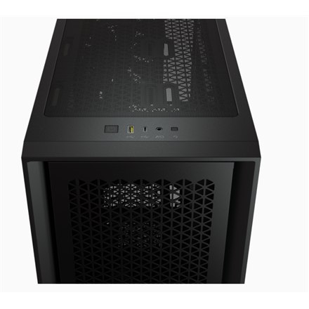 Corsair | Computer Case | 4000D | Side window | Black | ATX | Power supply included No | ATX