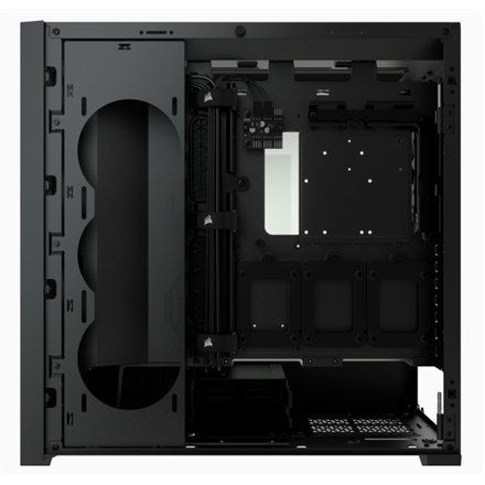 Corsair | Computer Case | 5000D | Side window | Black | Mid-Tower | Power supply included No | ATX