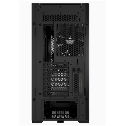 Corsair | Computer Case | iCUE 5000D | Side window | Black | ATX | Power supply included No | ATX