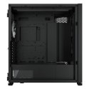 Corsair | Obudowa Full-Tower PC ze szkłem hartowanym | iCUE 7000X RGB | Okno boczne | Czarny | Full-Tower | Zasilacz w zestawie