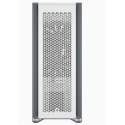 Corsair | Obudowa PC ze szkła hartowanego | 7000D AIRFLOW | Okno boczne | Biały | Full-Tower | Zasilacz w zestawie Nie | ATX