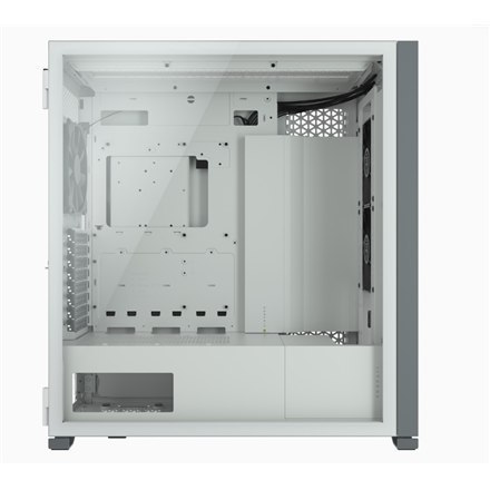 Corsair | Obudowa PC ze szkła hartowanego | 7000D AIRFLOW | Okno boczne | Biały | Full-Tower | Zasilacz w zestawie Nie | ATX