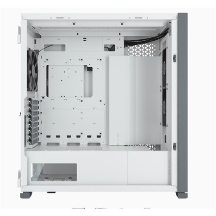 Corsair | Obudowa PC ze szkła hartowanego | 7000D AIRFLOW | Okno boczne | Biały | Full-Tower | Zasilacz w zestawie Nie | ATX