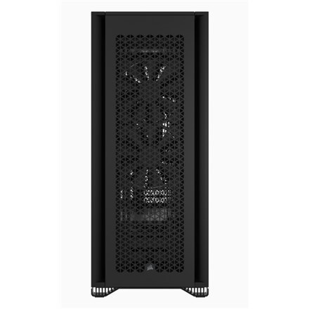 Corsair | Obudowa PC ze szkła hartowanego | 7000D AIRFLOW | Okno boczne | Czarny | Full-Tower | Zasilacz w zestawie Nie | ATX