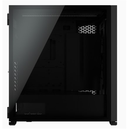 Corsair | Obudowa PC ze szkła hartowanego | 7000D AIRFLOW | Okno boczne | Czarny | Full-Tower | Zasilacz w zestawie Nie | ATX