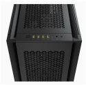 Corsair | Obudowa PC ze szkła hartowanego | 7000D AIRFLOW | Okno boczne | Czarny | Full-Tower | Zasilacz w zestawie Nie | ATX