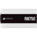 Corsair | W pełni modułowy zasilacz ATX (EU) | RM White Series RM750 | 750 W