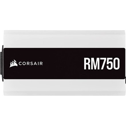 Corsair | W pełni modułowy zasilacz ATX (EU) | RM White Series RM750 | 750 W