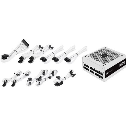 Corsair | W pełni modułowy zasilacz ATX (EU) | RM White Series RM750 | 750 W
