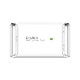 D-Link | Splitter PoE Gigabit DPE-301GS Zgodny z 802.3af/802.3at | 10,100,1000 Mbit/s | Porty Ethernet LAN (RJ-45) 2 - Gwarancja